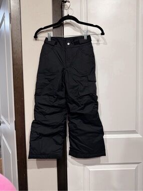 Columbia Black Kids Snow Joggers